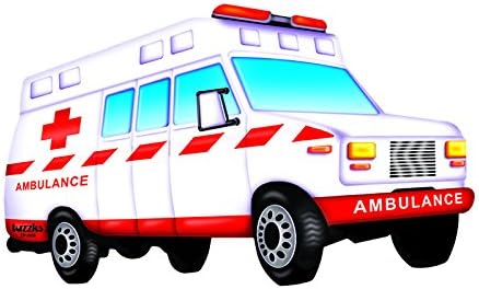 Platapilla USA PPATP006 Ambulance Floor Puzzle