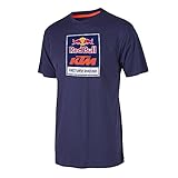 Red Bull KTM Factory Racing Men's Logo T-Shirt Blue X-Large