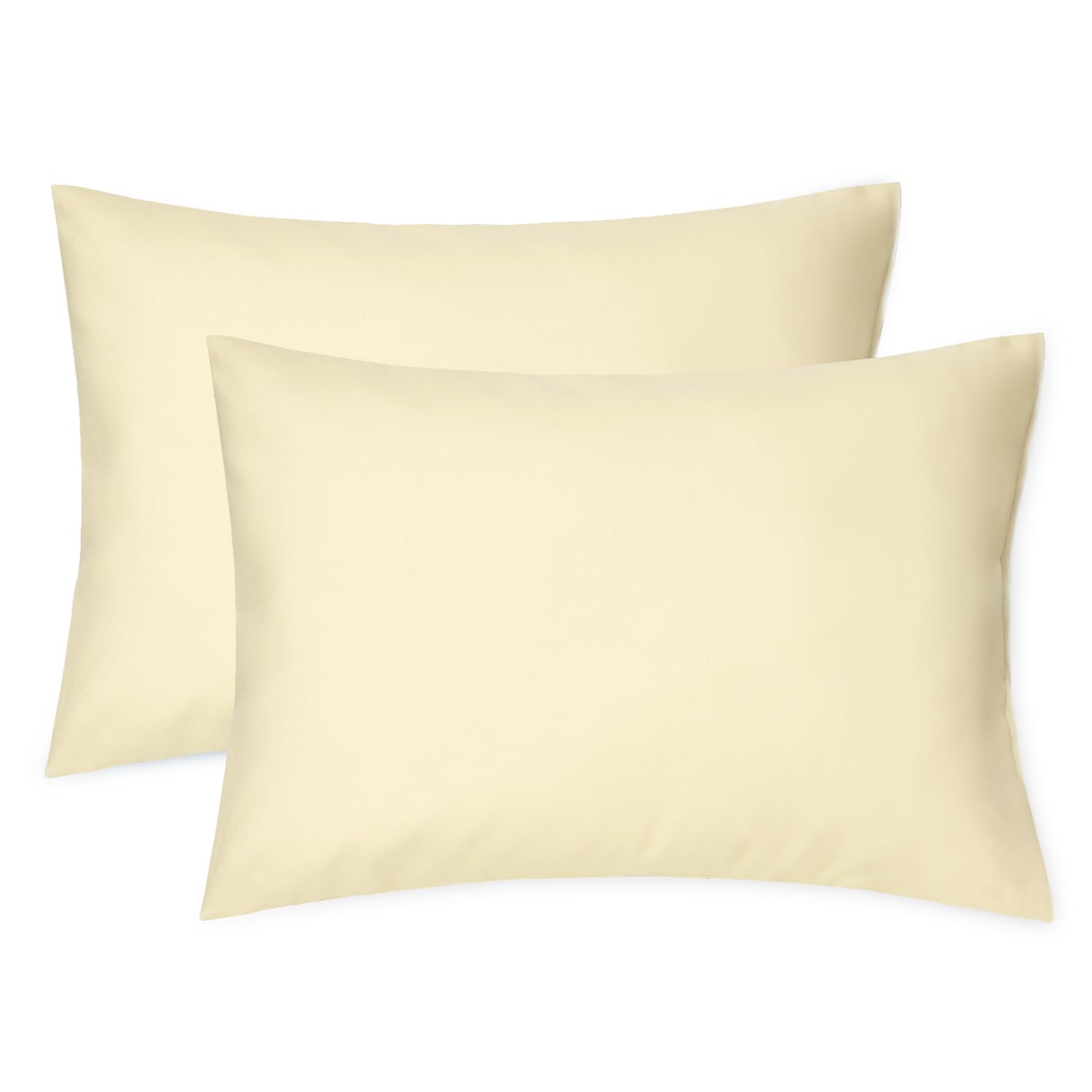 Photo 1 of EXQ Home Toddler Pillowcases 13x18 Travel Pillow Case Set of 2, Small Pillow Case Fits Baby Pillow Sized 12x16, 13x18, Kids Pillowcases 2 Pack Machine Washable with Envelope Closure?Camel?