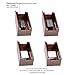 MobileVision Wood Charging Station & Compatible Adapter for Apple Watch Combo Multi Device Organizer for Apple Watch, Smartphones, Tablets, Laptops, and More