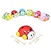 Car Toys for Kids, 6 PCs Push & Go Toddler Animal Toy Cars, Soft Die-Cast Vehicle Birthday Gifts, Stocking Stuffers Easter Basket Stuffers for Toddlers, Baby Party Favors