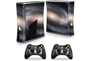 MightySkins Skin Compatible with X-Box 360 Xbox 360 S Console - Eridanus | Protective, Durable, and Unique Vinyl Decal wrap C