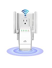 300 Mbps Wireless-N Range Extender WiFi Mini ireless punto de acceso WiFi Router inalámbrico repetidor Expander Redes informáticas Amplificador de señal Boosters