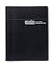 House of Doolittle 2017 - 2 Year Calendar Planner, Monthly, Black Cover, 8.5 x 11 (HOD262002-17)