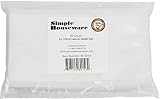 50 Count - Pint Size 6" x 10" Vacuum Sealer Bags Food Storage Saver Commercial Grade Precut bags for Foodsaver and Sous Vide