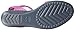 crocs Women's Leigh Wedge, Wild Orchid/Charcoal, 8 B(M) US