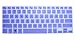 Keyboard Cover for 13.3" Dell Inspiron 13-5368 i5368 13-7368 i7368 13-7368 i7378, 15.6" Dell XPS 15-9550, 15.6" Inspiron 15-5568 i5568 15-5578 i5578 15-7568 i7568 15-7569 i7569 15-7579 i7579(Purple)