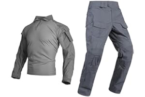 EMERSONGEAR Gen3 Uniform,Military Painball Suit,Army Airsoft Combat BDU Pants Shirt with Knee Pads