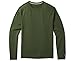 Smartwool Men’s Long Sleeve Shirt - Merino 150 Wool Baselayer Pattern Performance Top Chive Medium