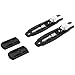 Rottefella Unisex NIS NNN Auto Combi Touring Basic Cross Country Ski Bindings, Black