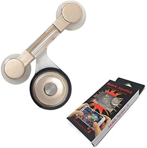 Sunmitech Mobile Game Joystick,Smartphone Game Rocker Controller, Touch Screen Joypad, for iphone/ipad/Smart Phones/Tablet