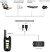 Shock Collar for Dogs – Dog Training Collar with Remote w/3 Training Modes, Beep, Vibration and Shock, Rechargeable 100% Waterproof Electric Collar for Small Medium Large Dogs, Up to 1500Ft Remote Ranthumb 2