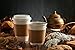 NYHI 100 Pack 10 oz White Paper Disposable Coffee Cups with Black Lids and Sleeves Hot Cold Beverage Drinking Cup for Water Juice Espresso Tea Ideal for Water Coolers Party