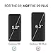 amFilm Full Adhesive Glass Screen Protector for Samsung Galaxy S9 (2018) Tempered Glass, 3D Curved, with Application Tray
