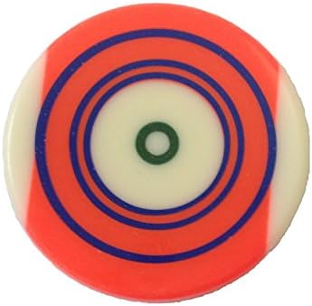 Yuva Carrom Board Professionals, Tournaments and National Matches Striker with Case Approved by ICF &amp; CFOI (P-Lvory Carrom Striker)
