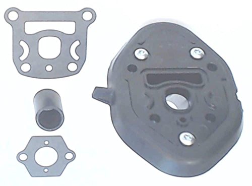 Poulan 530071889 Chainsaw Carburetor Adapter Kit Genuine Original Equipment Manufacturer (OEM) part for Poulan, Craftsman, Mcculloch