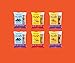 Low Carb Snack Cakes by Nush - Best Sellers Variety Case 10-Pack - 3-Blueberry, 3-Carrot Spice, 4-Banana Nut - Nush Keto Cakes are Made from Flax, Grain Free, Paleo Diet Friendly, Diabetic Friendly Snacks, Low Sugar