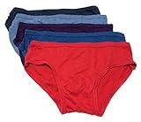 Life By Jockey Men's Low Rise Briefs, 5-pack