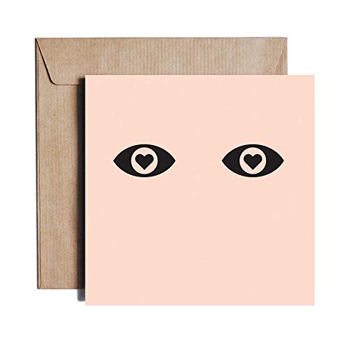 Hungry Eyes - Greeting Card from PIESKOT – Design from Poland