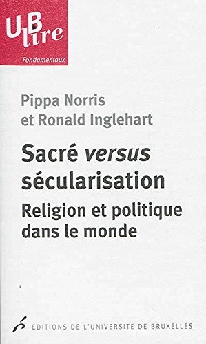 Sacré versus sécularisation