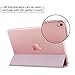 Infiland iPad Pro 9.7 Case - Ultra Slim Smart-shell Stand Cover with Translucent Frosted Back Protector (with Auto Wake / Sleep) for iPad Pro 9.7 Inch 2016 Release Tablet, Rose Gold