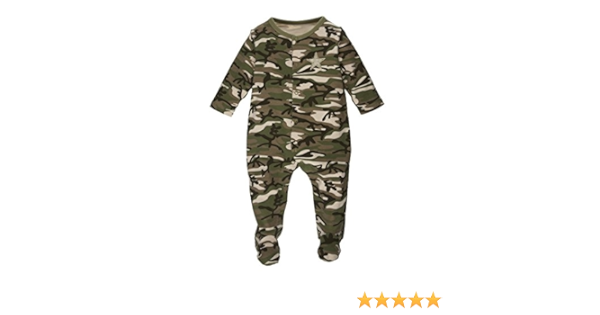 camo baby sleeper