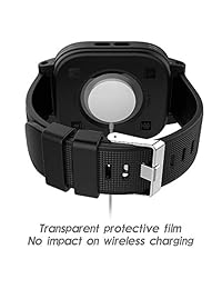 Funda impermeable para Apple Watch Series 4, resistente al agua, a prueba de golpes, resistente a los impactos, con protector de pantalla y correa suave para Apple Watch Series 4