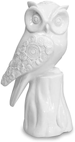 India Handicrafts Ceramic Owl Paperweight
