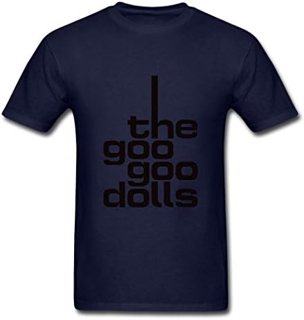 Goo Goo Dolls Logo 2016 Printed T-Shirt for Men XXL