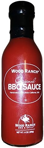 Wood Ranch Original BBQ Sauce - 14 Ounce