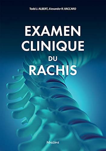 Download Examen clinique du rachis PDF