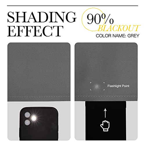 NICETOWN Sliding Door Curtains, Wide Thermal Blackout Patio Door