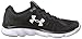 Under Armour Men's Micro G Assert 6, Black/White/White, 11.5 D(M) US