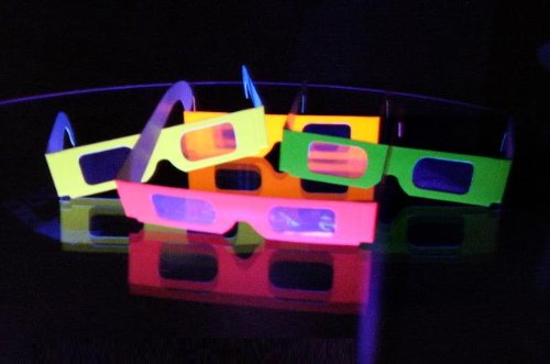 Fireworks Diffraction Glasses - 24 Pair