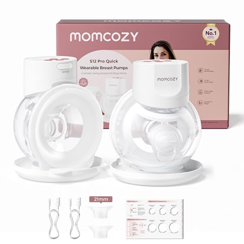 Momcozy Breast Pump S12 Pro Quick