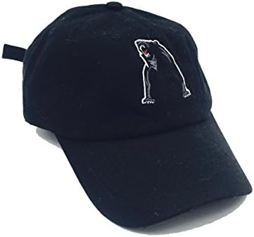 B L K Roaring Bear Dad Hat - Black