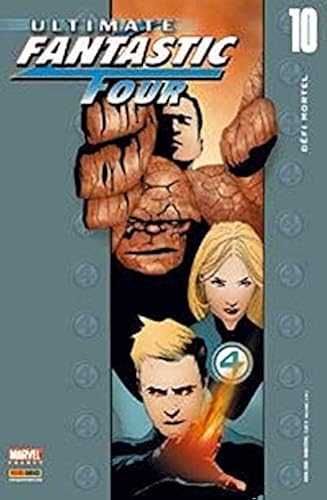 Download ULTIMATE FANTASTIC FOUR 10 DEFI MORTEL BIMESTRIEL AVRIL 2006 PDF