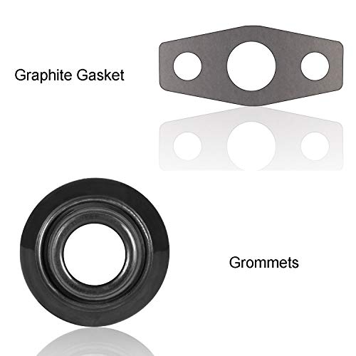 image for E-cowlboy Valve Cover Gasket Set With Grommets VS50504R1 VS50250A For 