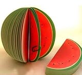 Fruit Memo Pad: Watermelon