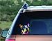 Enjoy It Dean Russo Boston Terrier Car Stickers, Outdoor Rated Vinyl Sticker Decals for Windows, Bumpers, Laptops or Crafts - 2 Pieces