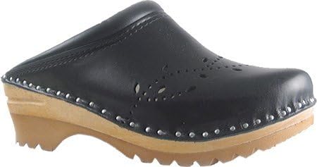 Women's Båstad O'Keefe Leather Clog