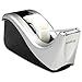 Scotch Desktop Tape Dispenser, Silvertech Two-Tone (C60-ST)