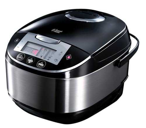 Autocuiseur [Mutifonction: 1 seul appareil pour tout cuire] CookAtHome (900W, 11 Programmes, Cuiseur de riz, Panier Vapeur, Départ Différé, Ecran LED) Multicuiseur 21850-56