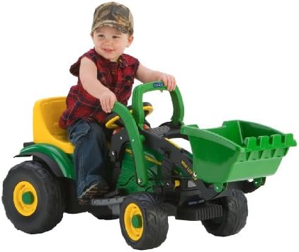 peg perego john deere front loader