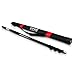 Pyle Microphone Boom Pole - Extending Mic Boom Fish Pole for Shotgun Mics with Adjustable Length - 11.5’ ft. (PMKSB12),Black