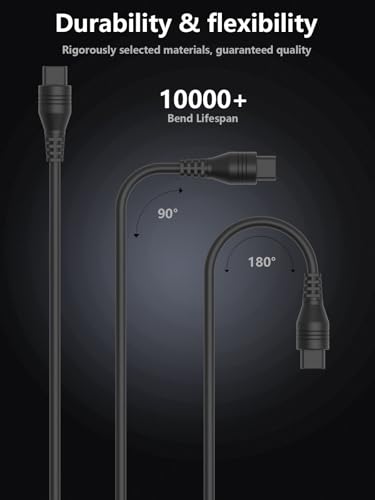 90W Universal Laptop Charger Compatible with Lenovo HP Dell Acer Asus Samsung Sony Gateway Notebook Ultrabook Chromebook Power Cord with 15 Connectors