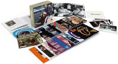 Amazon.com: The Rolling Stones Singles 1963-1966[18 x 7