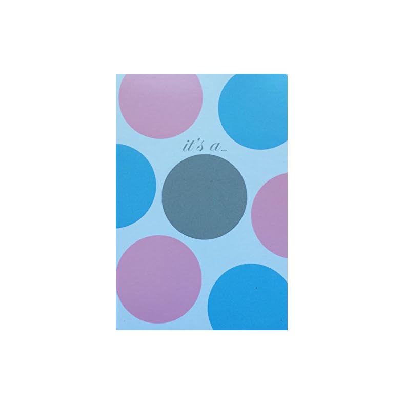 Its a Boy- Reveal Scratch Off Cards, Baby Invites