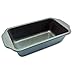 casaWare Loaf Pan 9 x 5-Inch Ceramic Coated Non-Stick (Silver Granite)