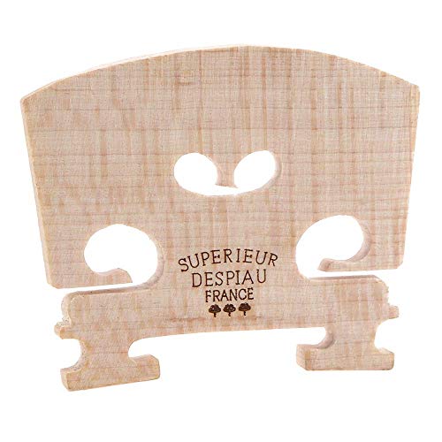 JVSISM djustable Violin Bridge Maple,4/4 Size Violin Fitted Bridge Parts For 4/4 Size Violin - Thumbnail 6